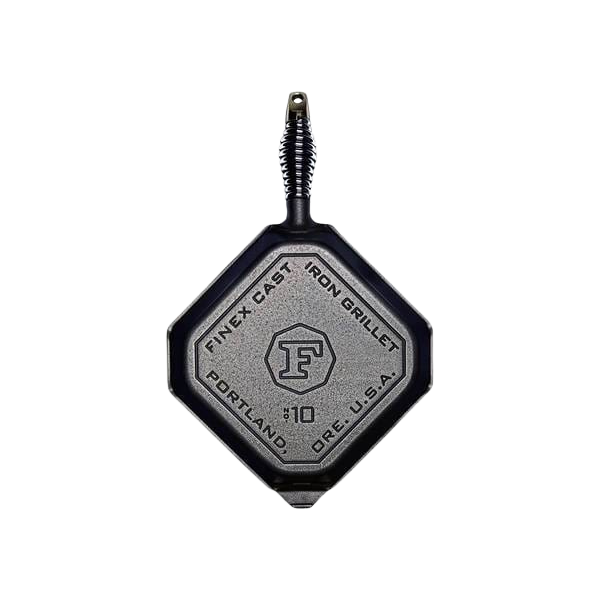 Finex Cast Iron Grill Pan Selection (Grillet)