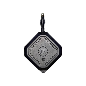 Finex Cast Iron Grill Pan Selection (Grillet)