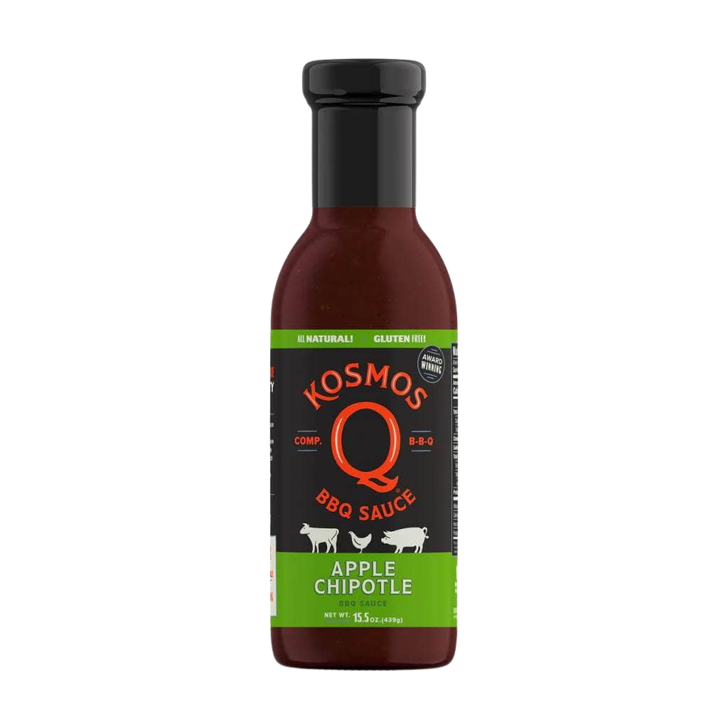 Kosmos Q Sweet Apple Chipotle BBQ Sauce