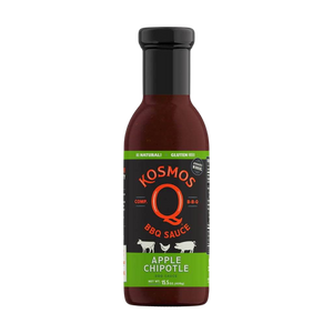 Kosmos Q Sweet Apple Chipotle BBQ Sauce