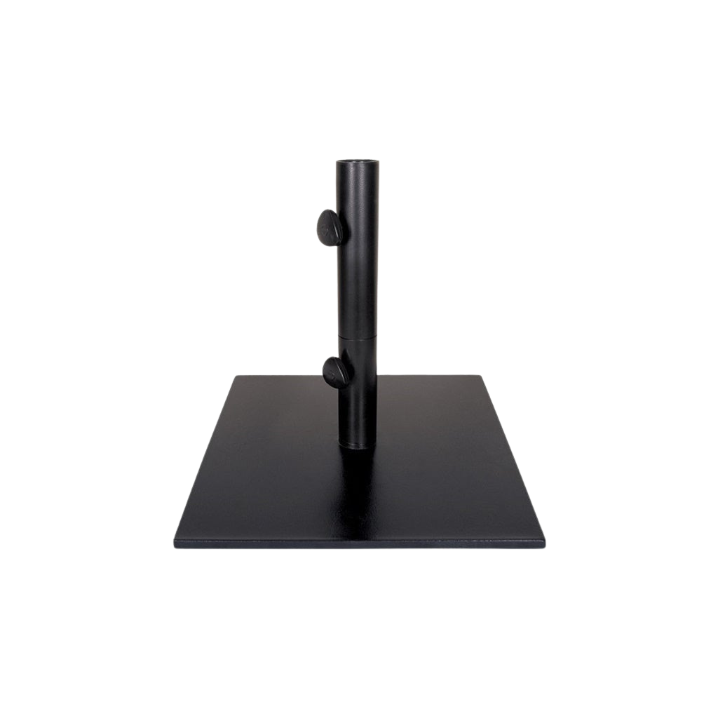 Umbrella Base w/Dual Purpose Stem Steel Square 70lbs