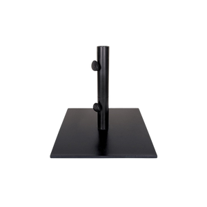 Umbrella Base w/Dual Purpose Stem Steel Square 70lbs