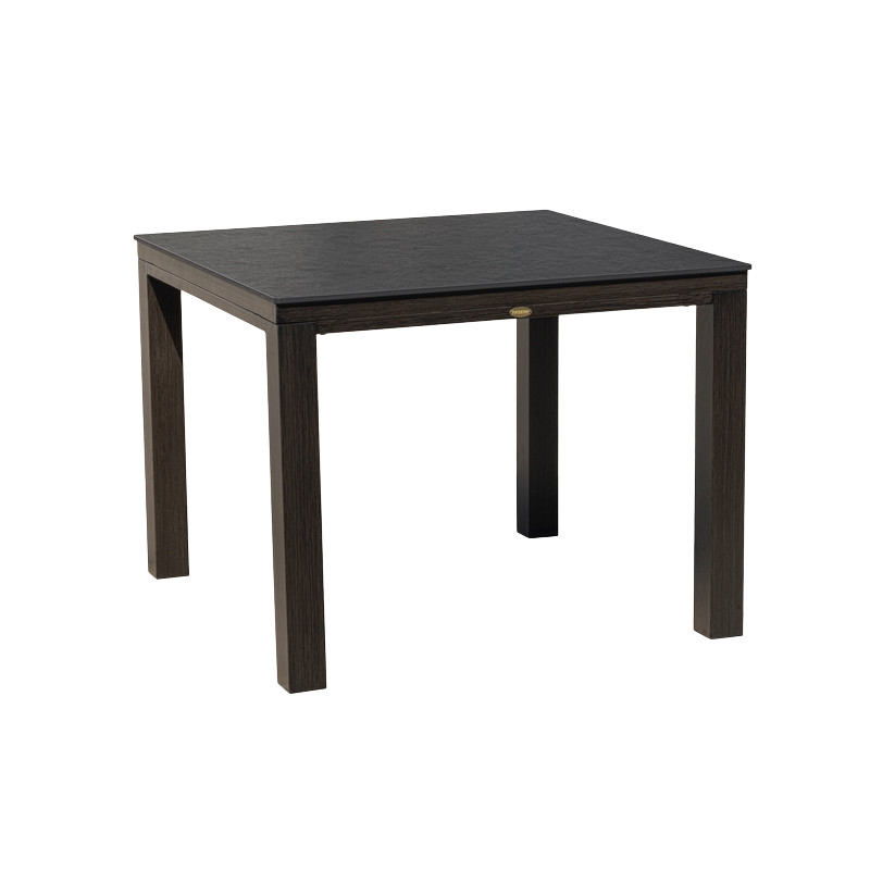Laguna 39" Square Sintered Stone Dining Table