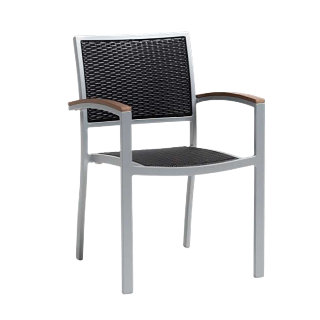 New Munich Stacking Arm Chair