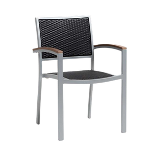 New Munich Stacking Arm Chair