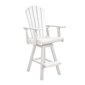 C25C Swivel Counter Arm Chair