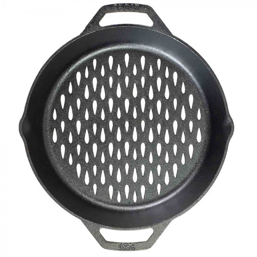 Lodge 12 Dual Handle Grill Basket
