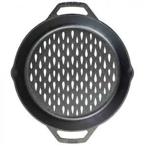 Lodge 12 Dual Handle Grill Basket