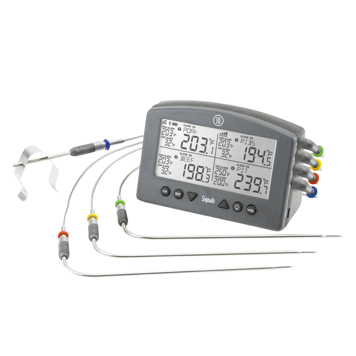 ThermoWorks Signals™ BBQ Alarm Thermometer