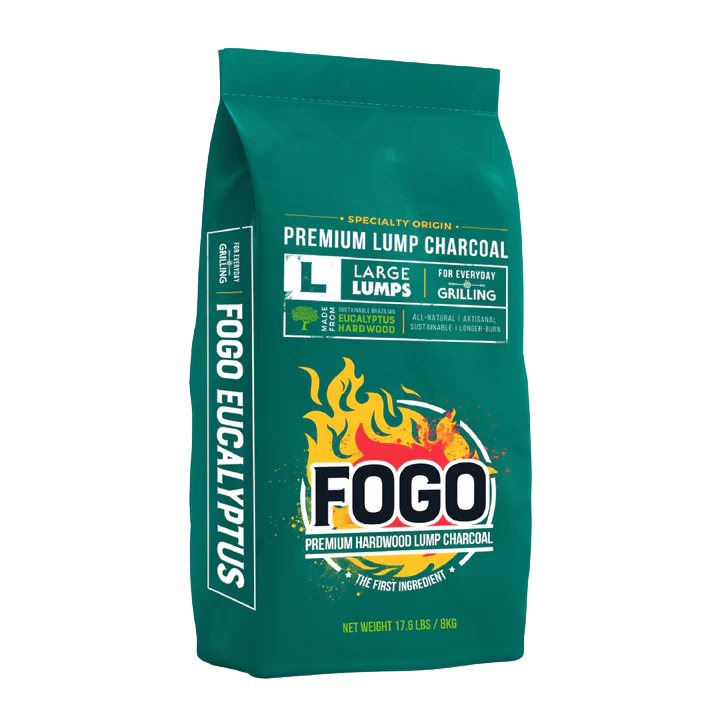 FOGO Brazilian Eucalyptus Lump Charcoal (17.6lbs)