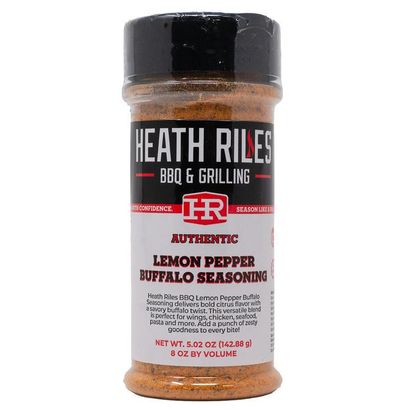 Heath Riles Lemon Pepper Buffalo Rub