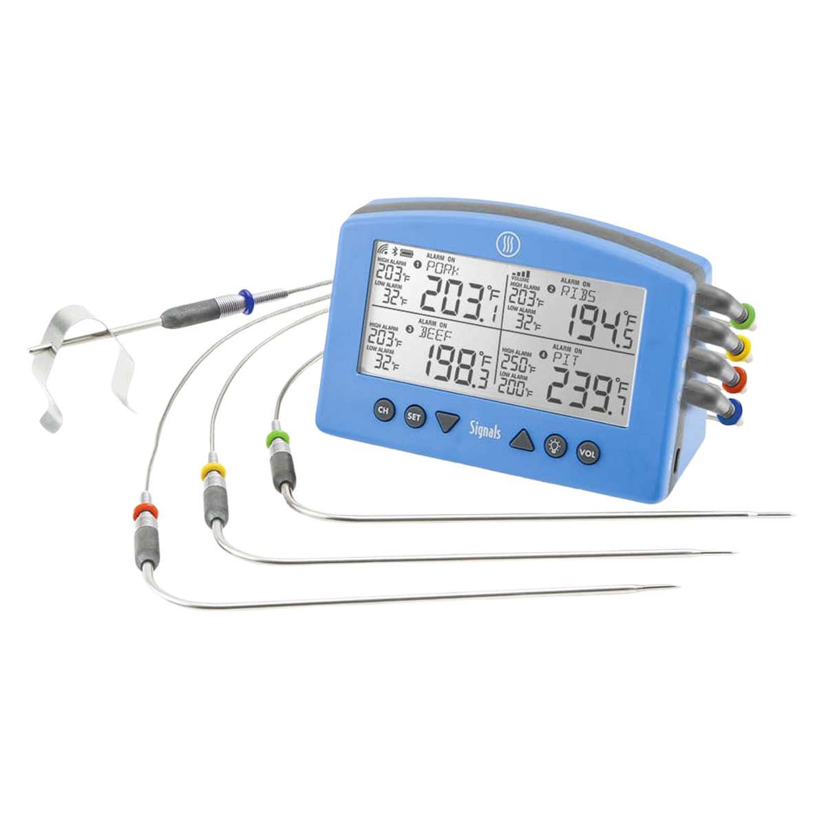 ThermoWorks Signals™ BBQ Alarm Thermometer