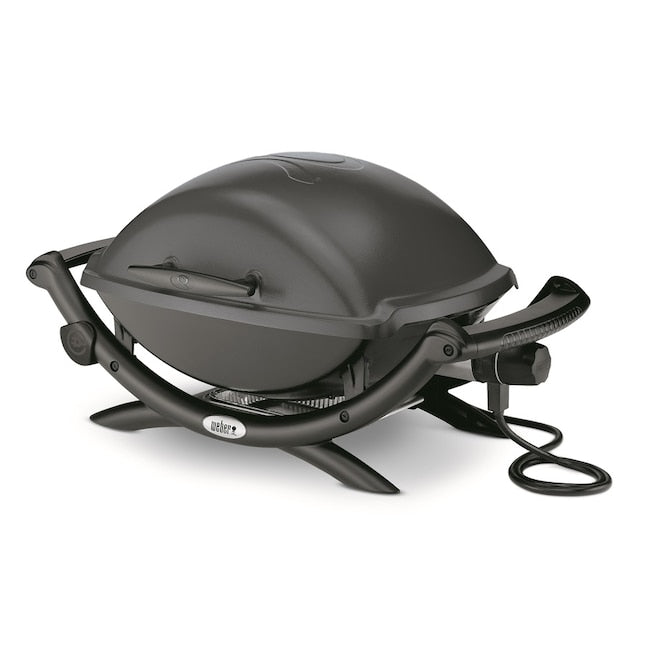Weber Q 2400 Electric Grill Dark Grey