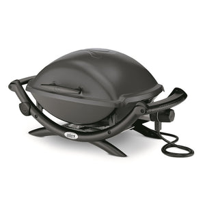 Weber Q 2400 Electric Grill Dark Grey