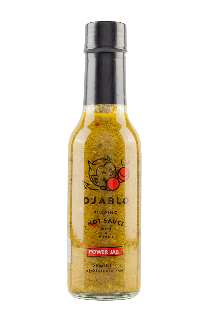 Power Jab Hot Sauce