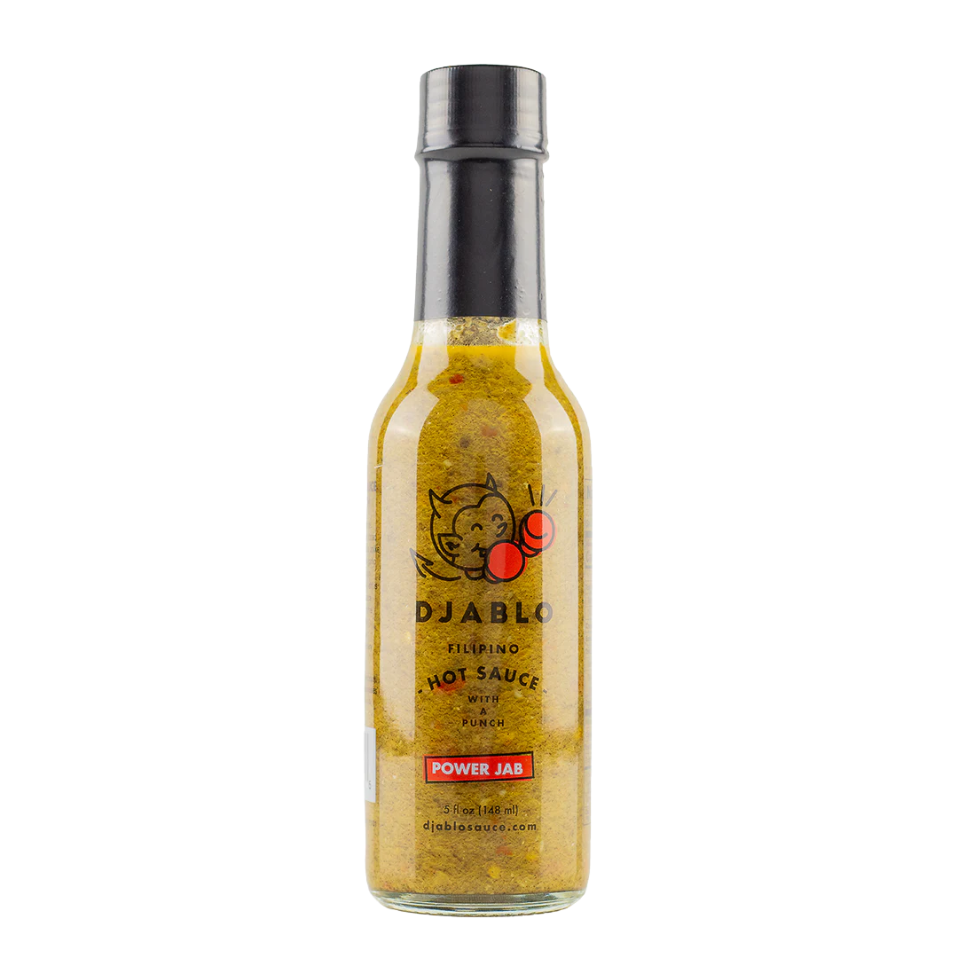 Power Jab Hot Sauce