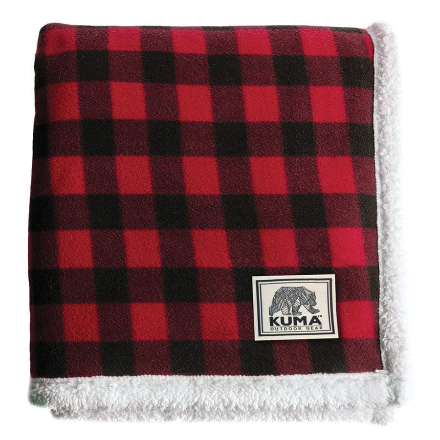 Kuma Lumberjack Sherpa Throw 60 x 70