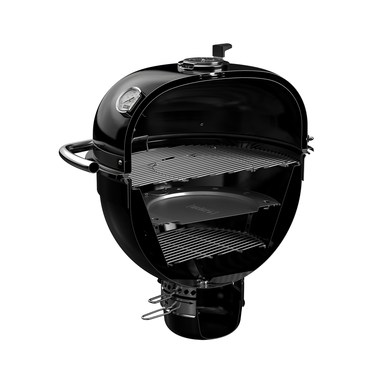 Summit Kamado S6 Charcoal Grill Center