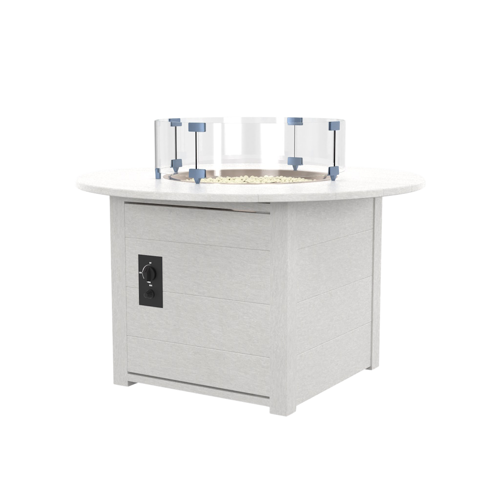 46" Round Fire Table