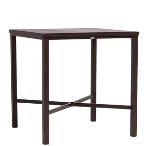Canbria 39" Square Bar Table w/Umbrella Hole