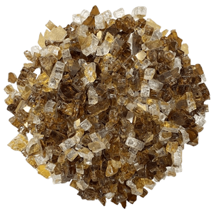 1/2" Reflective Fire Glass 10 lbs