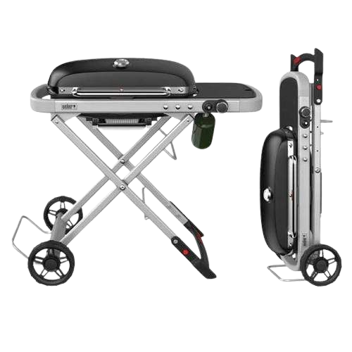 Weber Traveler Gas Grill | BBQ Land Calgary Kelowna Victoria