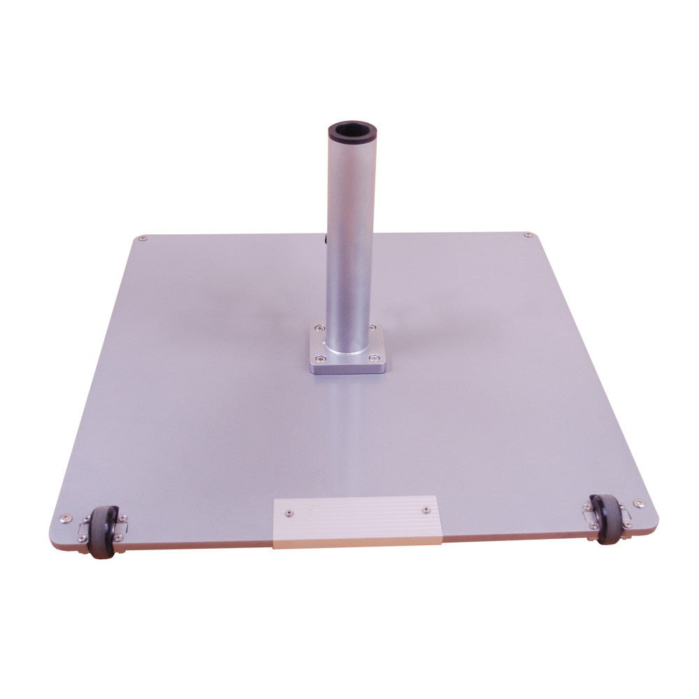 Galtech 95 lb Umbrella Base with Wheels