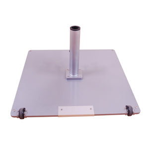 Galtech 95 lb Umbrella Base with Wheels