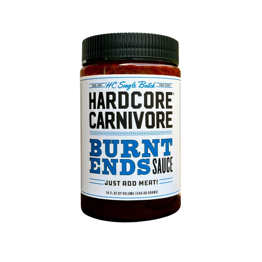 Hardcore Carnivore Burnt Ends Sauce