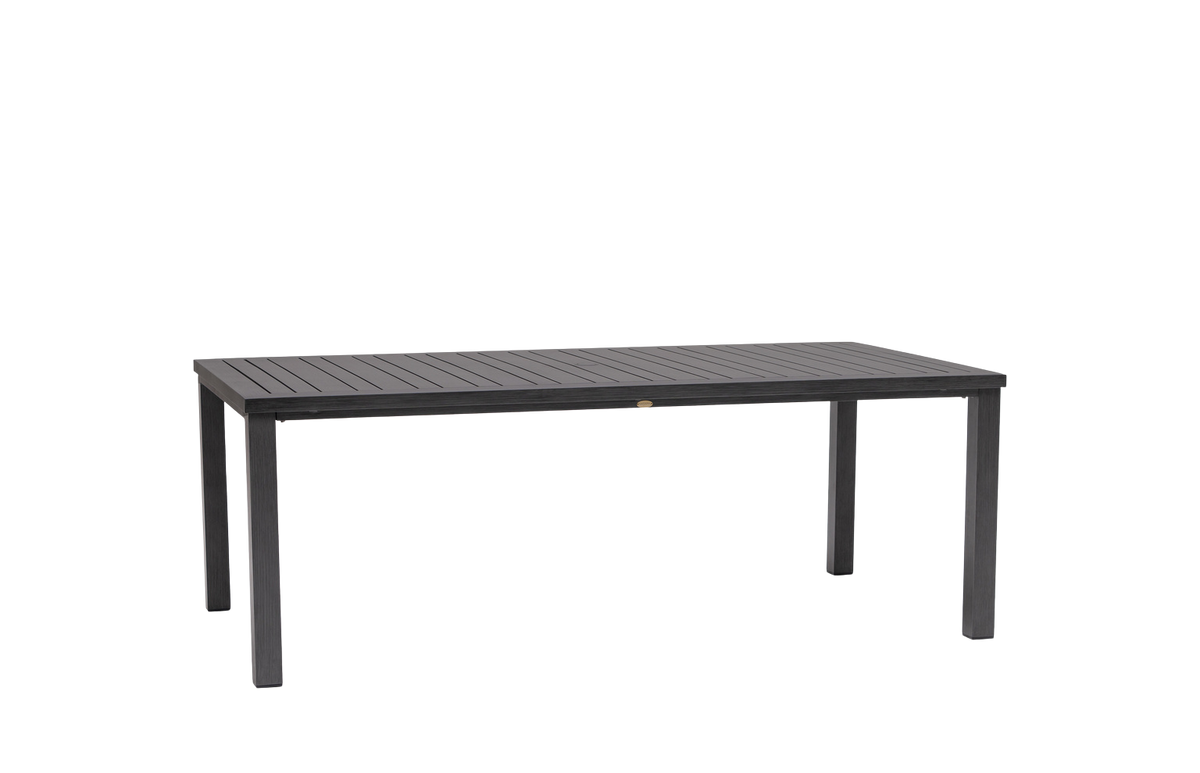 Canbria 84" x 44" Rectangle Dining Table w/Umbrella Hole