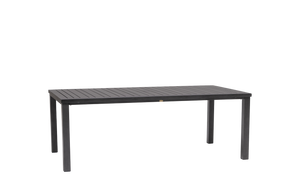 Canbria 84" x 44" Rectangle Dining Table w/Umbrella Hole