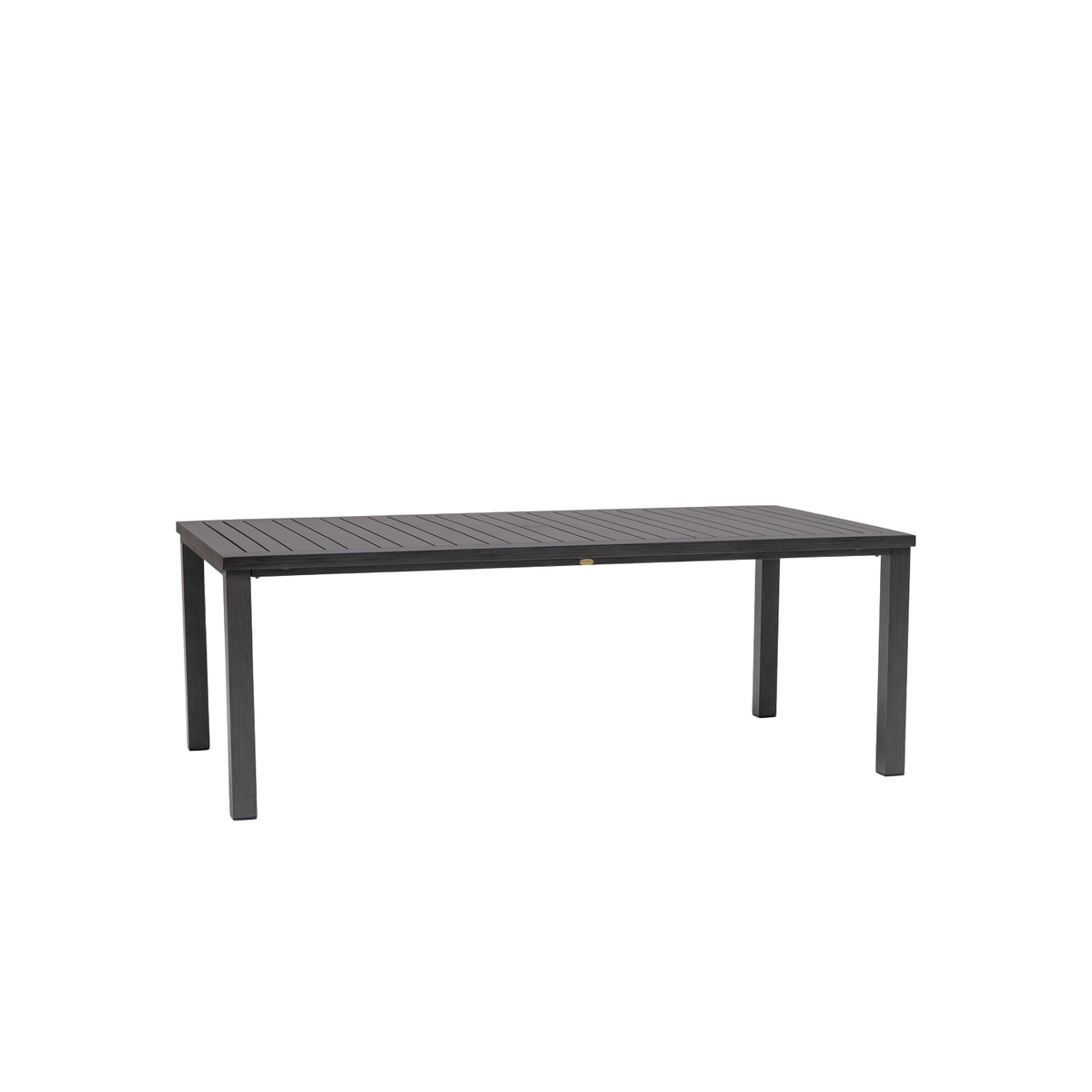 Canbria 84" x 44" Rectangle Dining Table w/Umbrella Hole