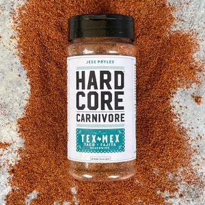 Hardcore Carnivore Tex Mex Seasoning