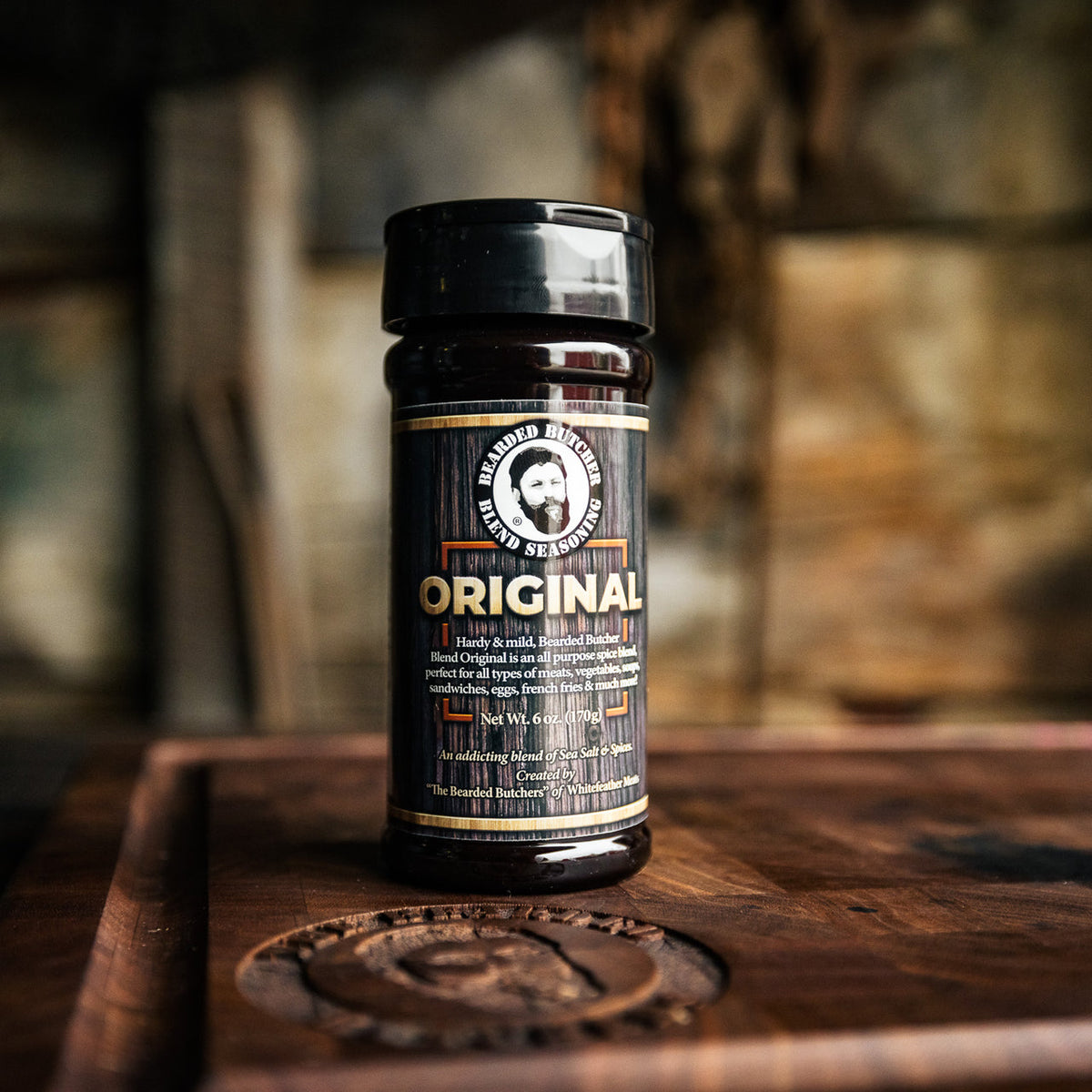 Bearded Butcher Blend Seasoning Original