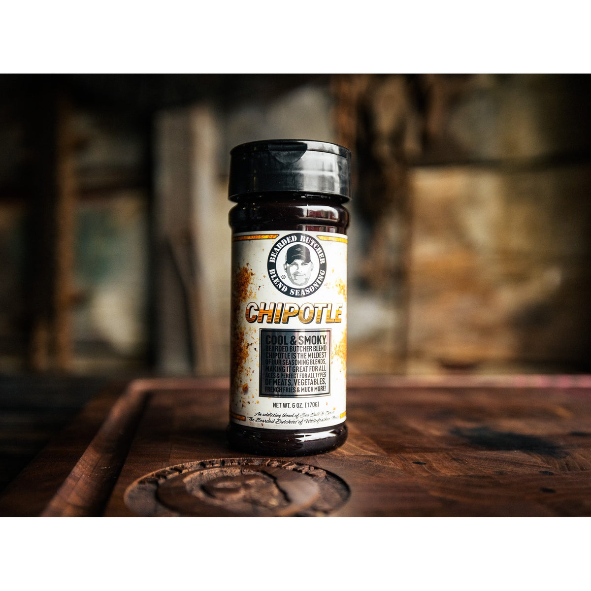 Bearded Butcher Blend Seasoning Chipotle