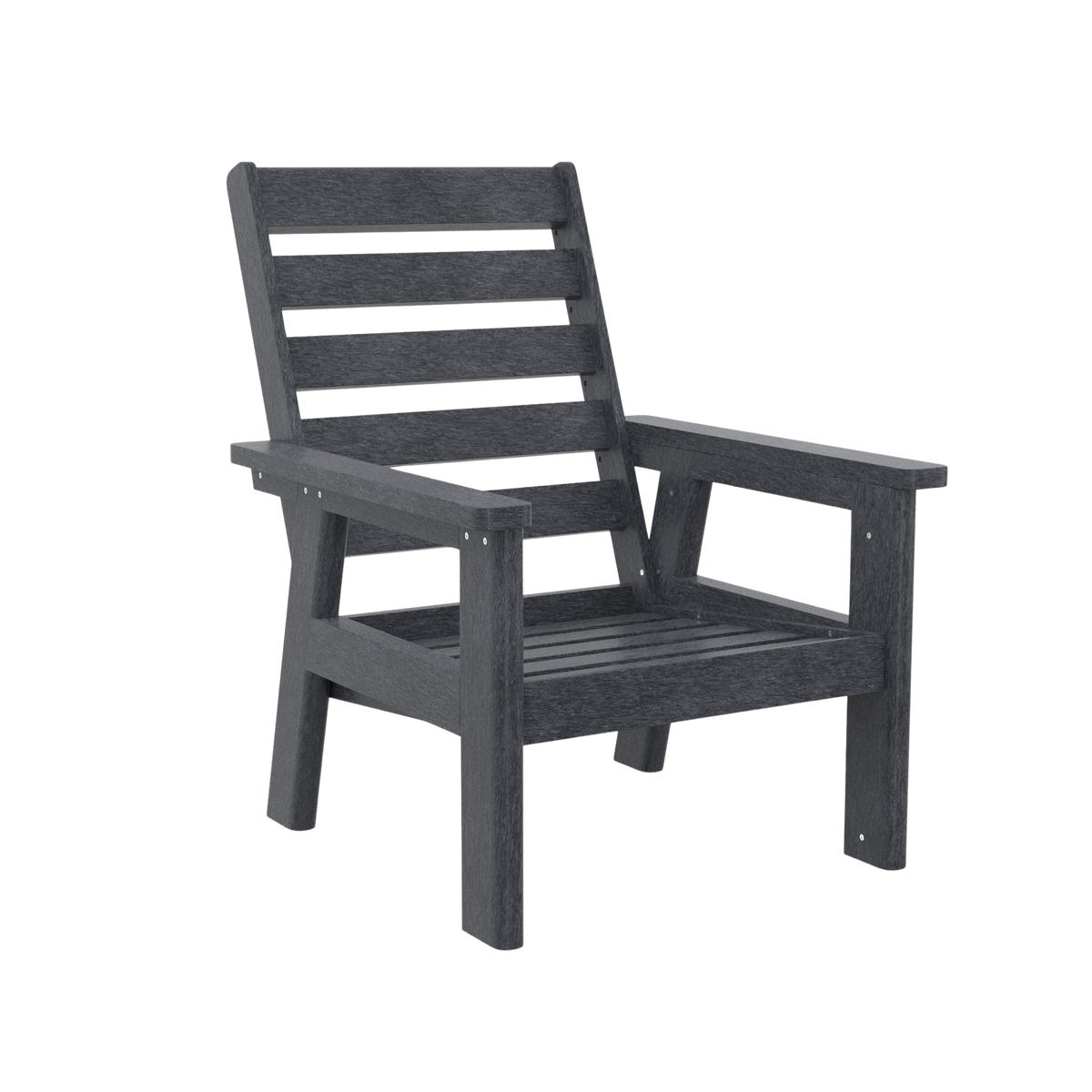 Charleston High Back Arm Chair