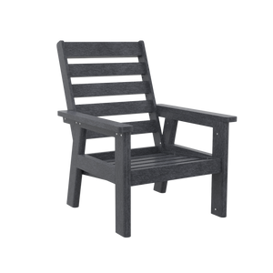Charleston High Back Arm Chair