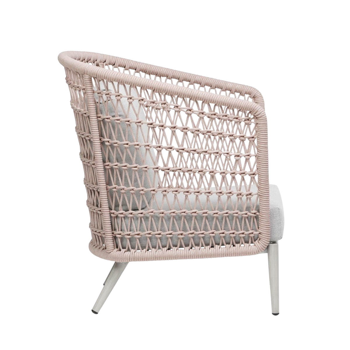 Poinciana High Back Chair