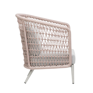 Poinciana High Back Chair