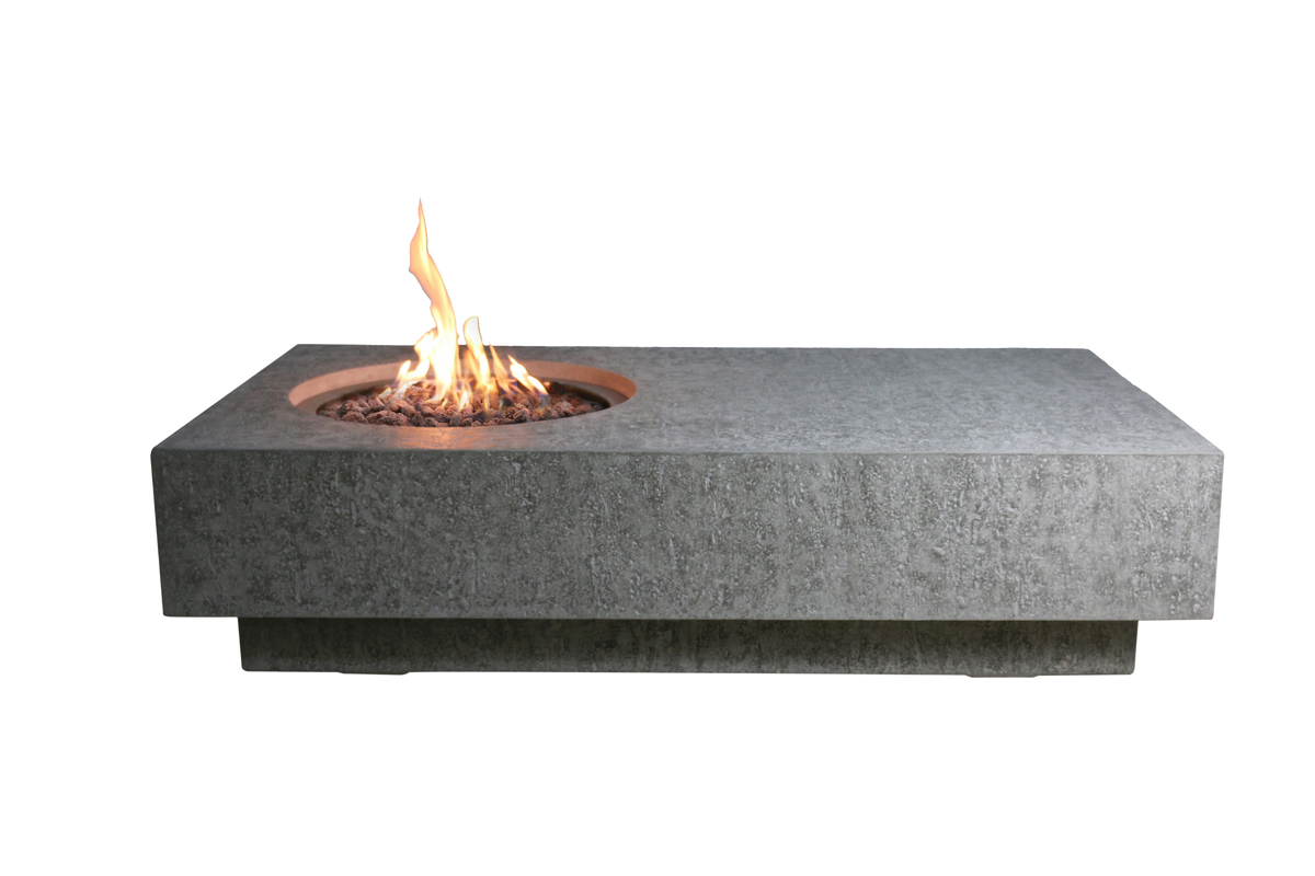 Metropolis 56" x 32" Round Burner