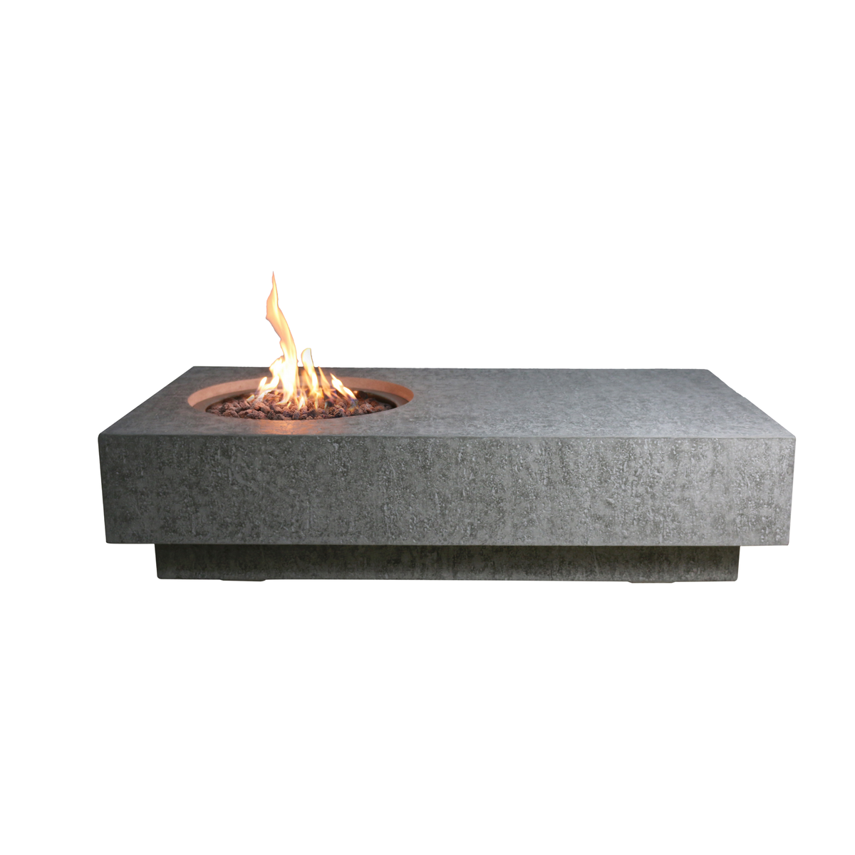 Metropolis 56" x 32" Round Burner