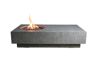 Metropolis 56" x 32" Round Burner