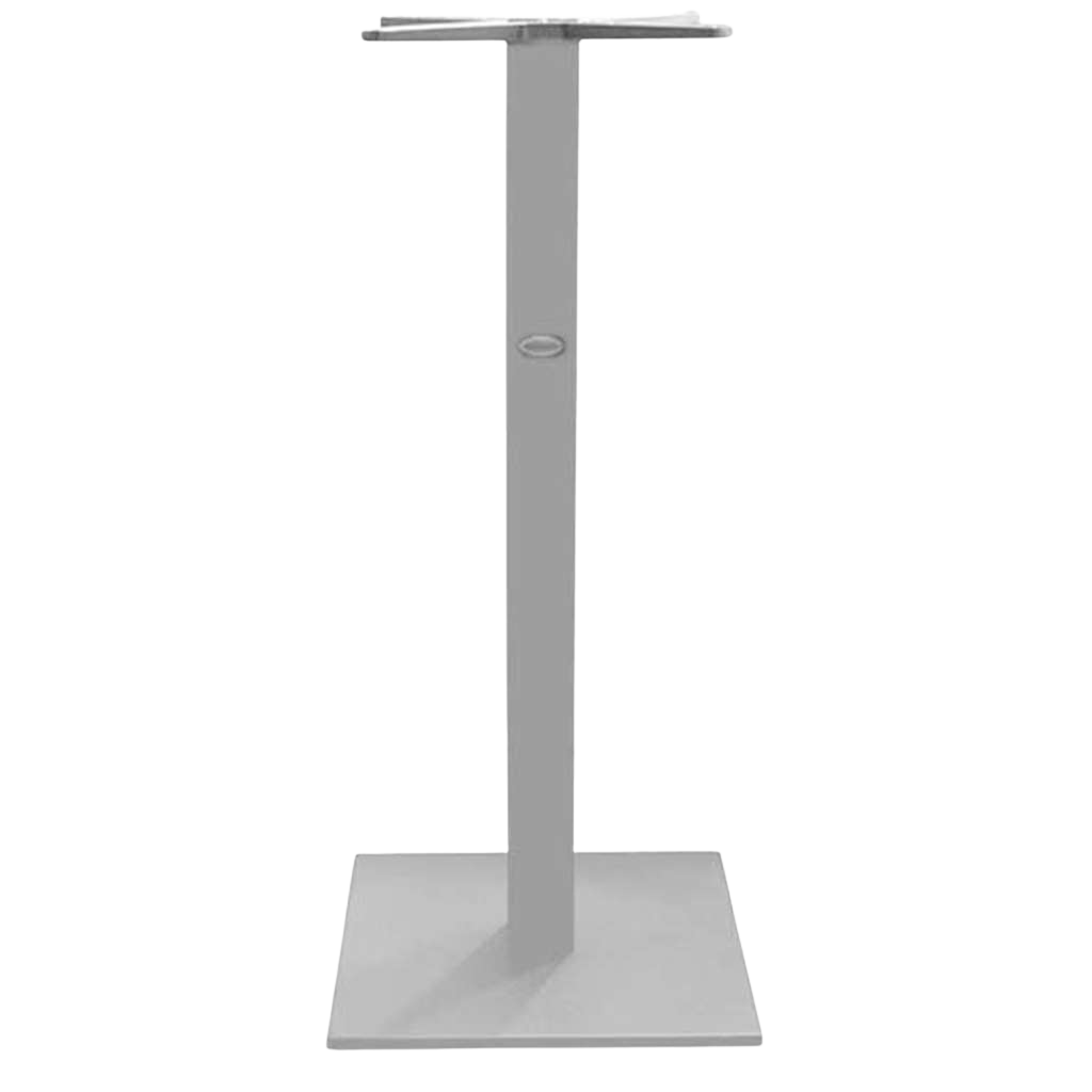 New Rome Bar Table Square Base