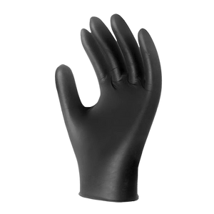Black Nitrile Gloves - Box of 100