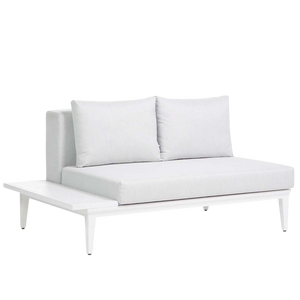 Alassio Sectional 2 Seat w/Extended End Table Top