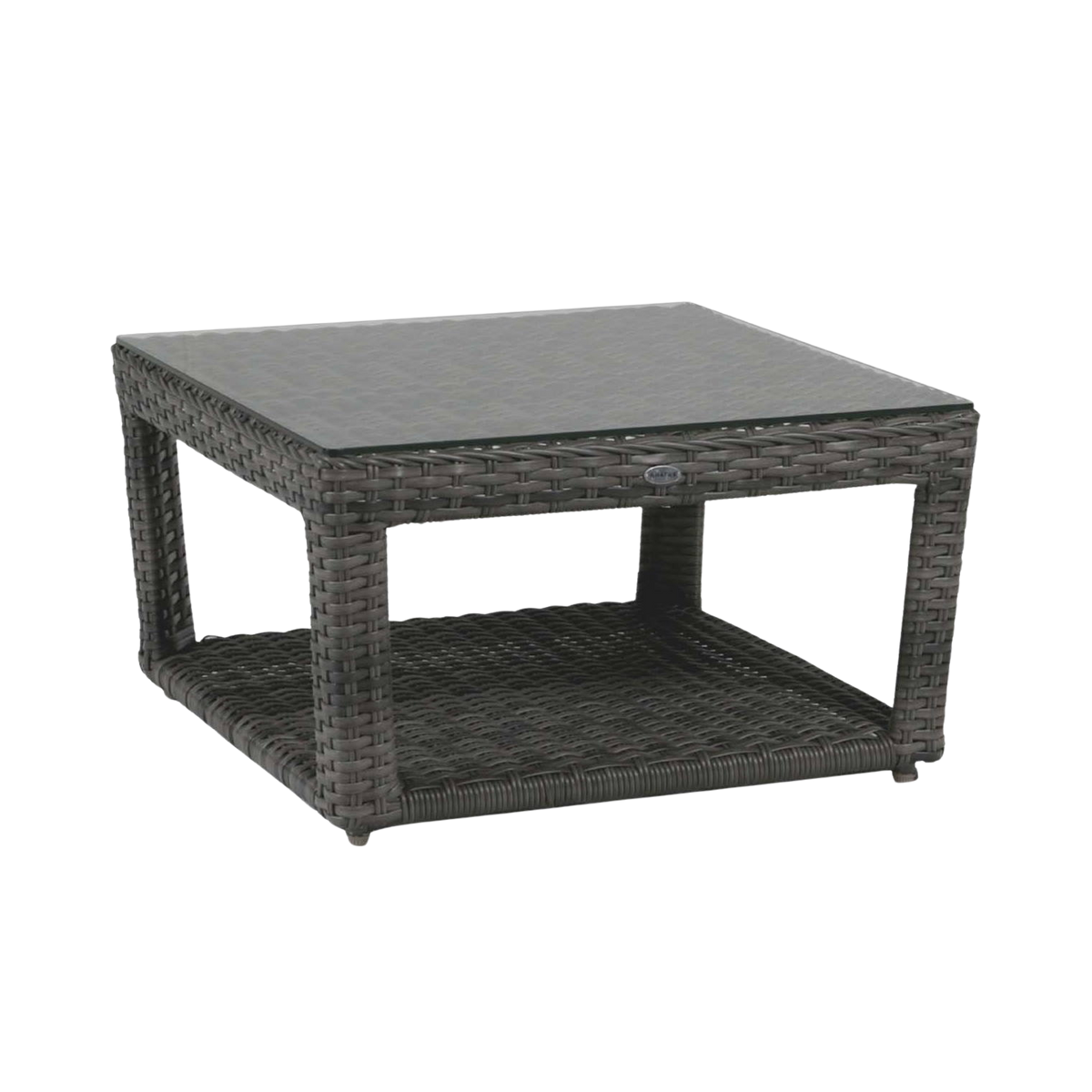 Portfino Coffee Table w/Clear Glass