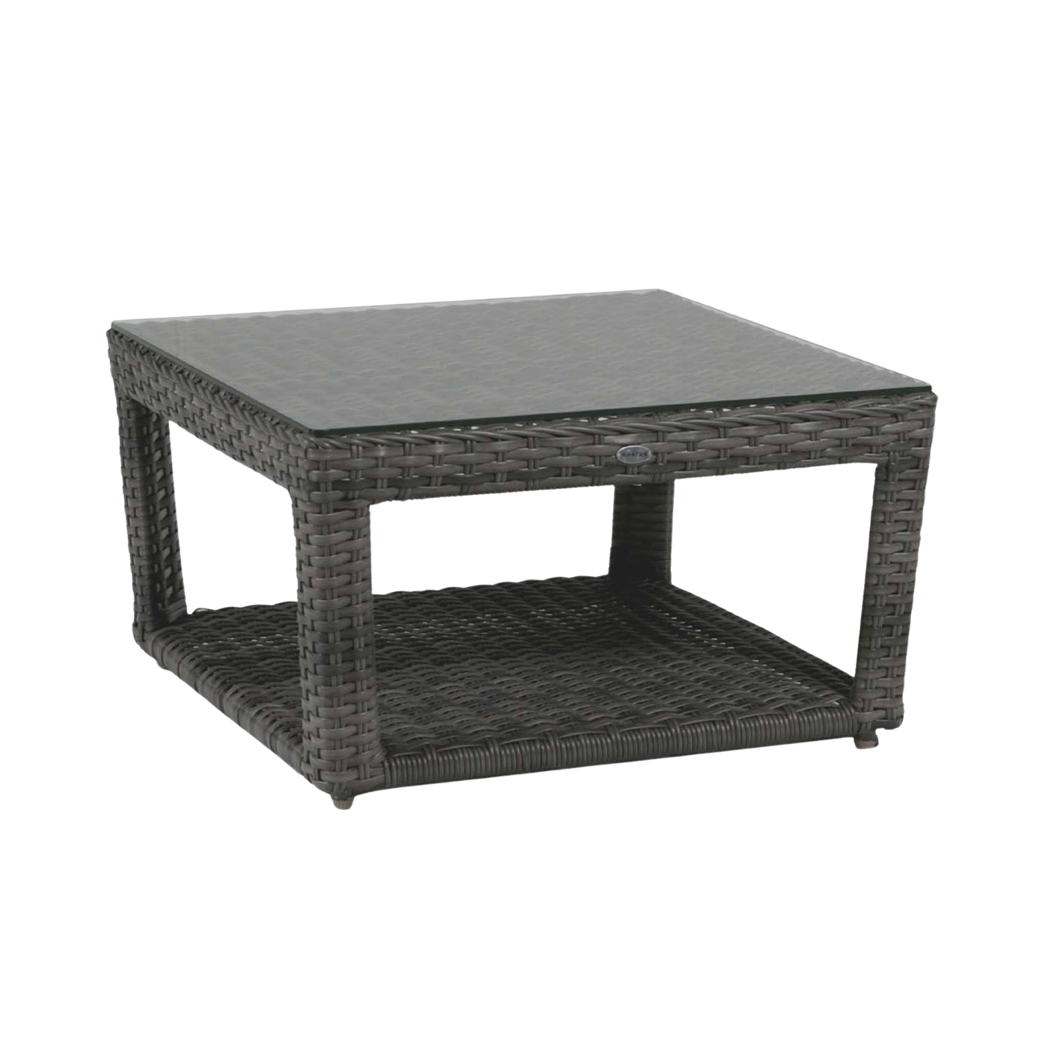 Portfino Coffee Table w/Clear Glass