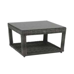 Portfino Coffee Table w/Clear Glass