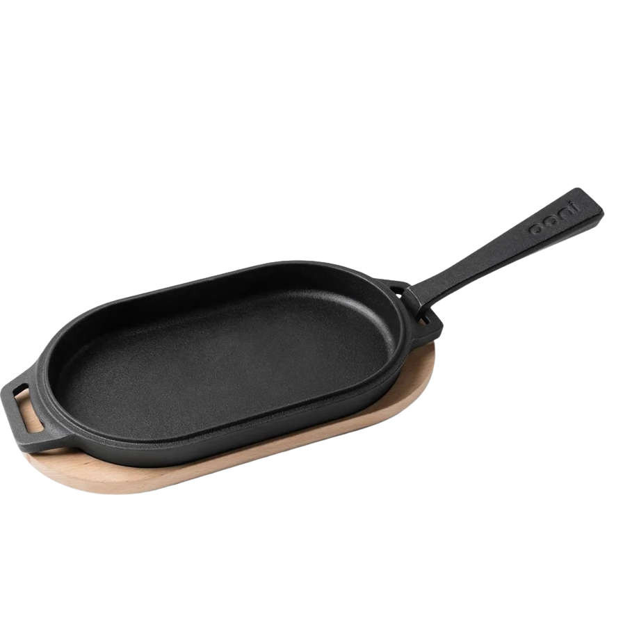 Cast Iron Sizzler Pan