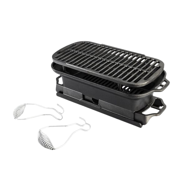 Lodge Sportsman's Pro Charcoal Grill